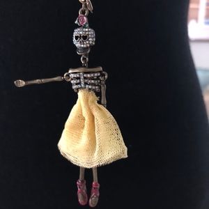 COPY - BETSEY JOHNSON SKELETON DRESS NECKLACE/EAR…